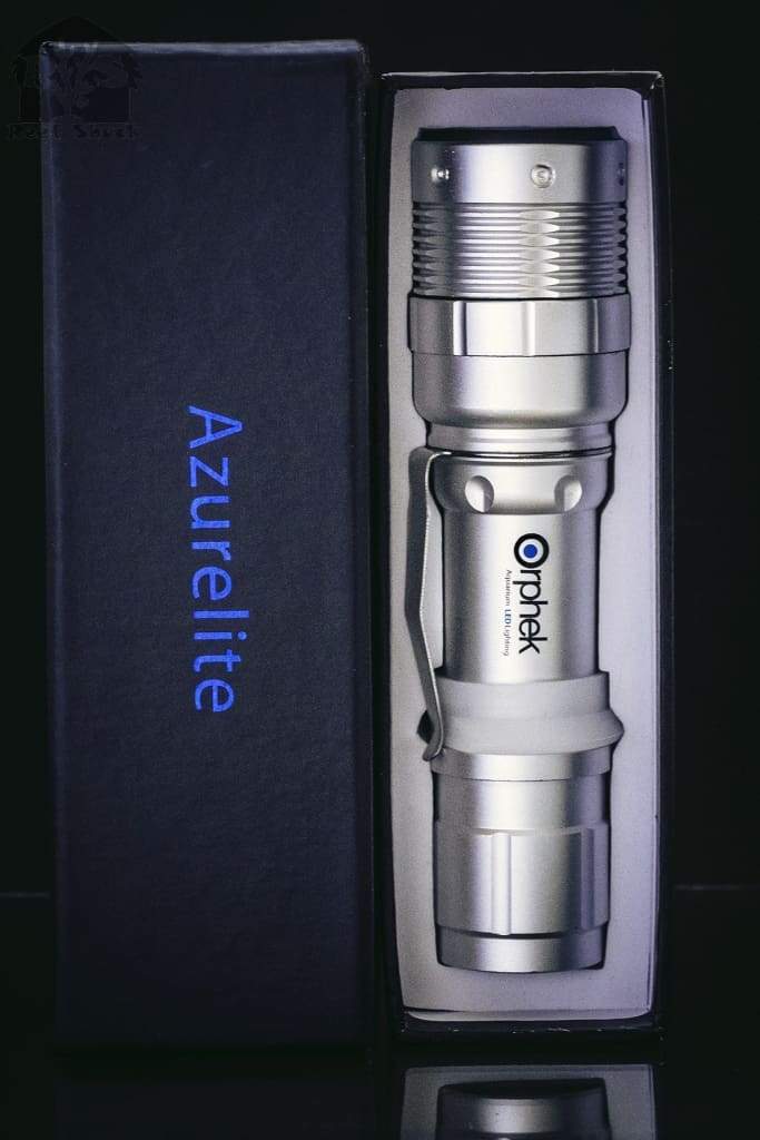 Azure Orpheck 5 Watt Led Blue Flashlight - JQ's ReefShack LLC
