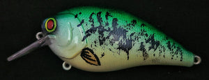 Custom Painted Crappie Lure Design - JQ's ReefShack LLC