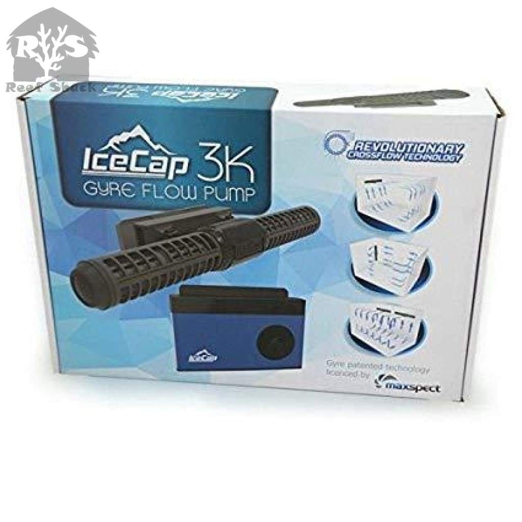 Icecap 3K Gyre Generation Aquarium Flow Pump - JQ's ReefShack LLC
