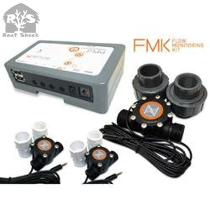 Neptune Flow Monitoring Kit (FMM, (2) FS-50, (4) 1/2" Adapters, (1) FS-100, (2) 1" Union - JQ's ReefShack LLC