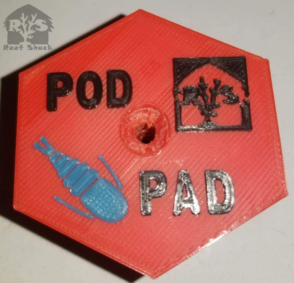 The Pod Pad - JQ's ReefShack LLC